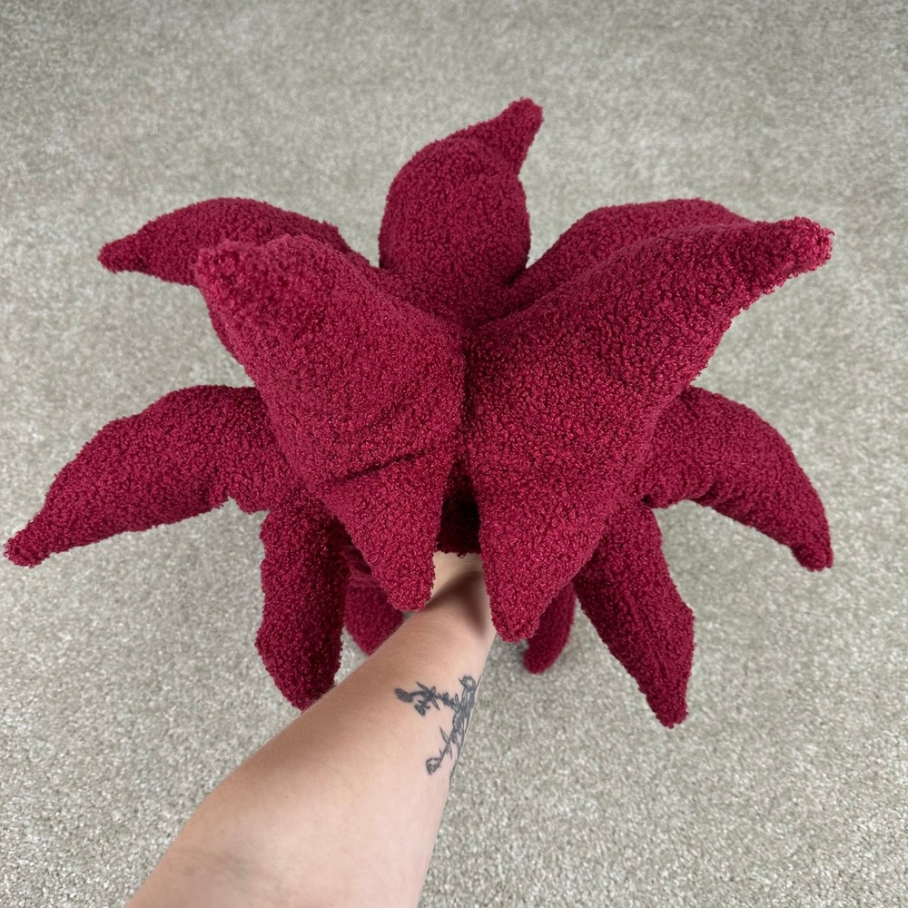 The Simpsons Sideshow Bob Universal Studios Red Sherpa Plush Cosplay Costume Hat